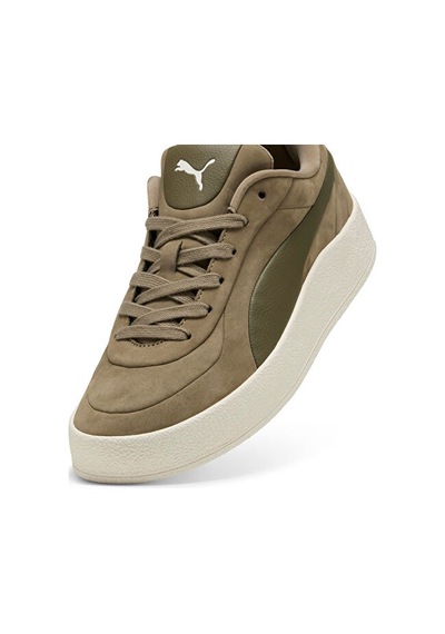 Puma Ca Luxe Prm Unisex Günlük Ayakkabı 40137201 Kahve Rengi Çok Renkli