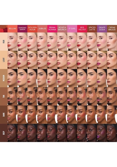 Danessa Myricks Beauty Yanak Ve Dudak Renklendirici Allık Spiced Latte 6gr Spiced Latte