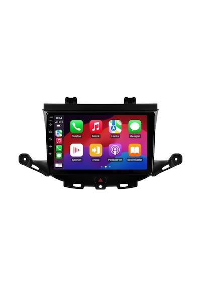 Opel Astra 2015-2021 Android Multimedya Carplay Android Auto Navigasyon Kameralı 8gb Ram 128gb Pro 9"