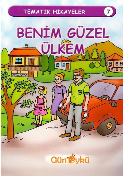 Gün Öykü Tematik Hikayeler Seti 10 Kitap