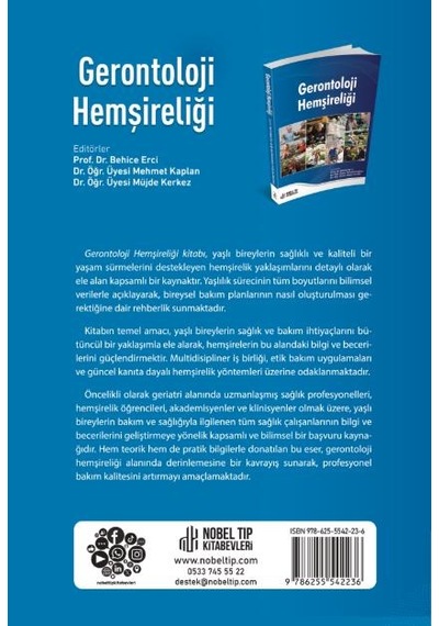 Gerontoloji Hemşireliği