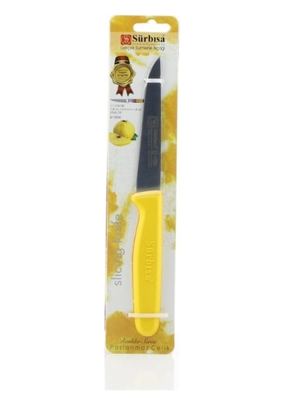 Sürbisa 61004 Sarı Sebze Bıçak