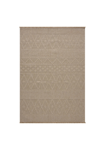 Seyran Halı Loopy 620 Bej %50 Polyester - Polipropilen Yolluk