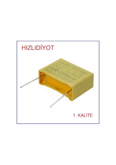 100Nf 275V Ac X2 Kondansator