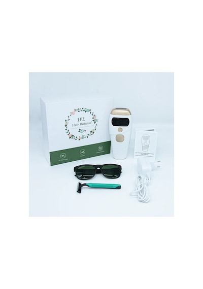 W-1092 Mini Ipl Epilasyon Profesyonel Lazer Epilasyon Makinesi Yüz Koltuk Altı Bacak Tüm Vücut