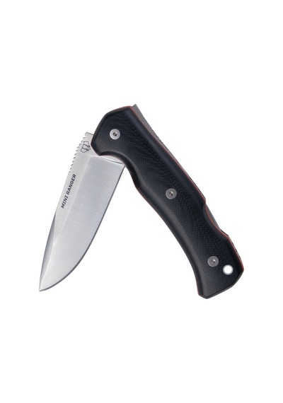 Cudeman 337-gn Mini Ranger Black G10 Saplı Klipsli Çakı