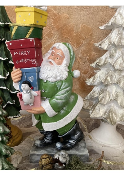 Noel Baba Ve Hediye Kutuları