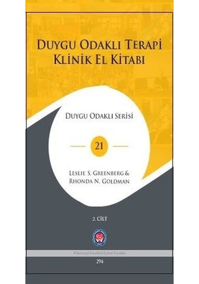 Duygu Odaklı Klinik El Kitabı Seti - 2 Kitap Takım - Leslie S. Greenberg - Psikoterapi Enstitüsü
