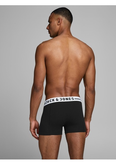 Jack & Jones Sense Trunks Noos Erkek Boxer 12075392-02 Siyah
