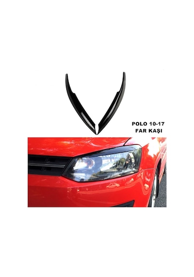 VW Polo 6R Far Kaşı Plastiği 2010 - 2017 Arası Sağ - Sol 1.KALİTE