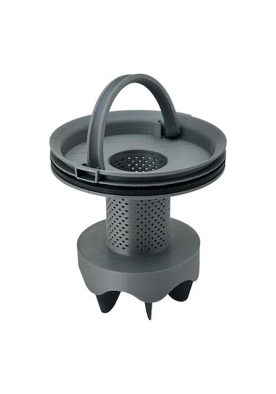Rowenta Uyumlu Ro 3786 Compact Power Cyclonic Süpürge Toz Haznesi Seperatörü