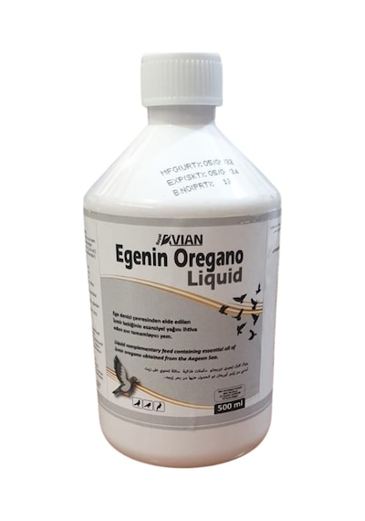 Royal Egenin Oregano 500 ML Kanatlı Ve Kafes Kuşlarında Kekik Özlü Destek