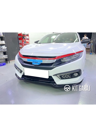 Honda Civic Makyajsız Fc5 Ön Ek Plastik Boyasız
