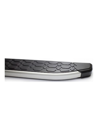 Omsa Line Hyundai İx35 Yan Basamak 2010-2015 Blackline Mat Alüminyum Alınlı Yan Koruma Basamak