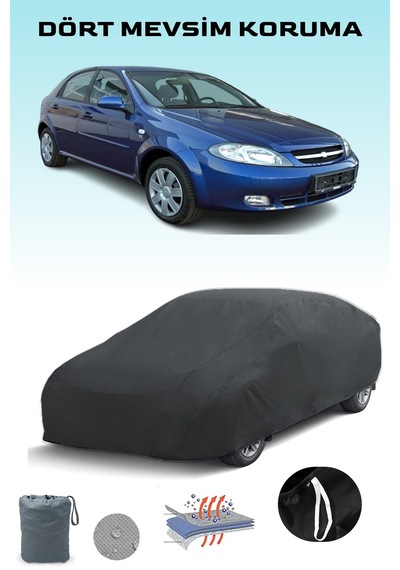 Siyah, Chevrolet Lacettı Hatchback, Araba Brandası, Oto Örtüsü, Araba Çadırı Siyah