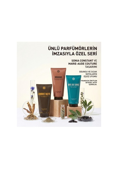 200 Ml X3 Erkek Saç Ve Vücut Şampuanı Seti Aromatik Baharatlı Ferahlatıcı Duş Diğer