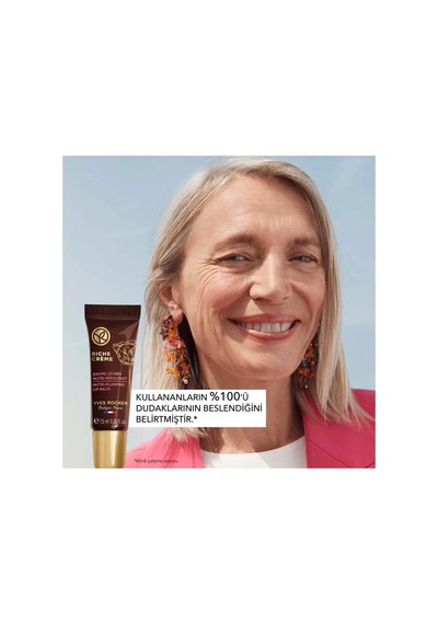 Yaşlanma Karşıtı Dudak Balsamı 7.5 Ml - 30 Değerli Yağ Ve Vitamin A Onarıcı Dudak Çevresi Bakımı