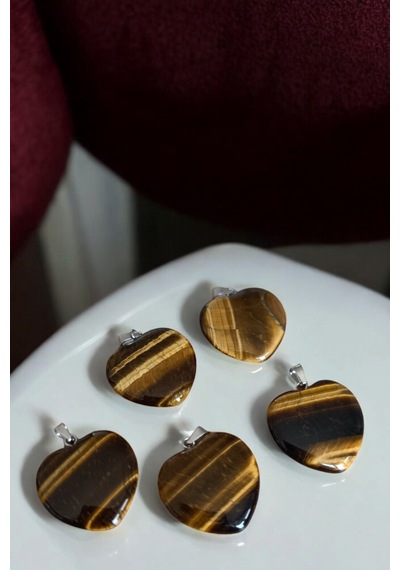 Kaplan Gözü Taşı 5 Adet Kalpli Kaplan Gözü Kolye Büyük Boy 2,5cm X 2,5 Cm Parlak Kalpli Doğal Taş Kahverengi Kahverengi Kaplan Gözü Taşı 5 Adet Kalpli Kaplan Gözü Kolye Büyük Boy 2,5cm X 2,5 Cm Parlak Kalpli Doğal Taş Kahverengi Kahverengi
