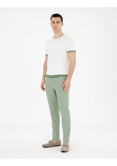 Pierre Cardin Erkek Çağla Pantolon Kanvas-chino 50285714-vr016 Çağla Yeşili