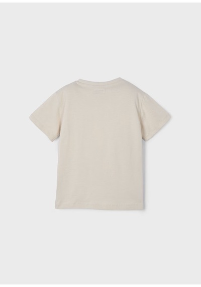 Mayoral Bukalemun Baskılı Erkek Çocuk T-shirt 3045 Bej Mayoral Bukalemun Baskılı Erkek Çocuk T-shirt 3045 Bej