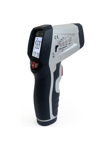 Cem Dt-836 Dairesel Lazer Işıklı Termometre 1000 Derece Infrared