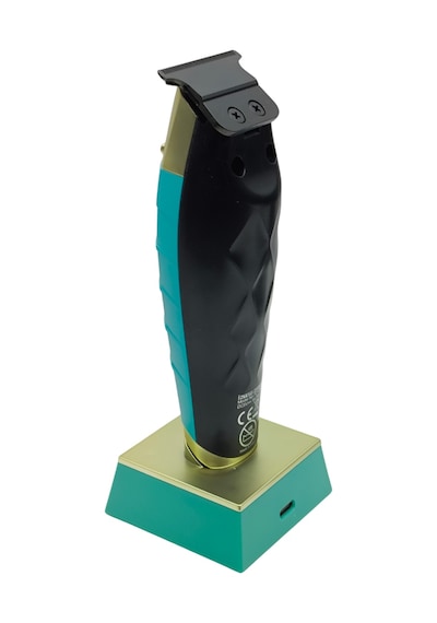 Tc-2666 Profesyonel Şarjlı Saç Sakal Ve Ense Kesme Makinesi - Dijital Göstergeli - Dlc Bıçak