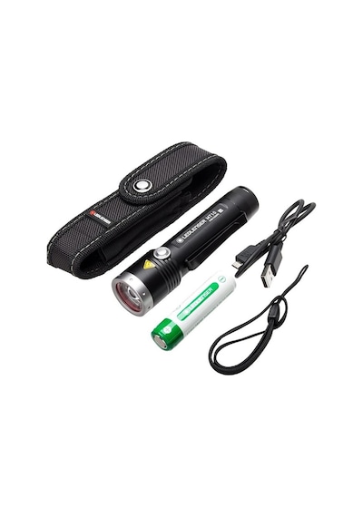 Led Lenser Mt10 El Feneri Siyah