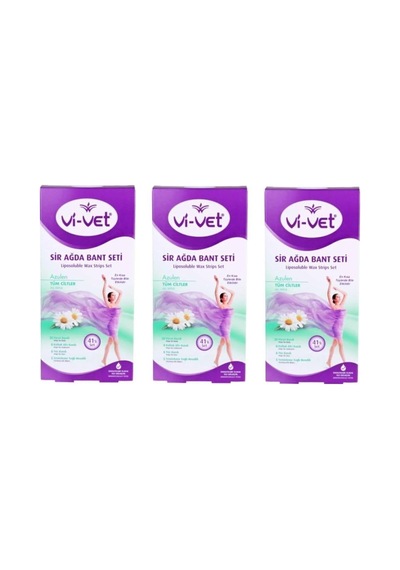 Vivet Sir Ağda Bant Seti Tüm Ciltler Azulen 41'li Set X 3 Adet