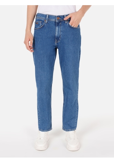 Colin's Colins 046 Marco Rahat Normal Kesim Normal Bel Düz Paça Mavi Erkek Pantolon Cl1070582 Denim