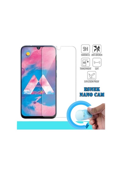 Galaxy A10S Zore Blue Nano Ekran Koruyucu Plastik Ve Cam Karışımı