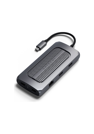 Satechi Usb-c Multiport Mx Uzay Grisi St-ucmxam