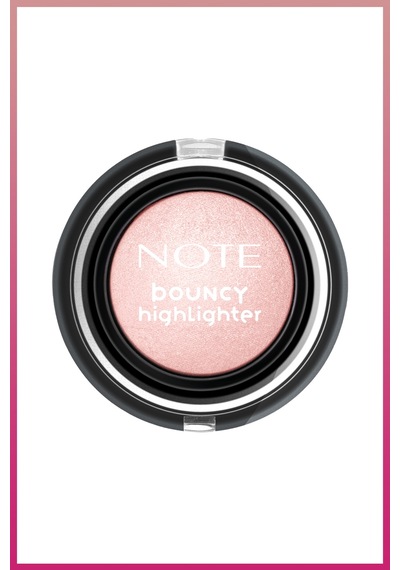 Note Bouncy Highlighter Yumuşak Kremsi Aydınlatıcı - 02 Petal Pink