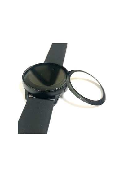 Galaxy Uyumlu Watch Active 2 40mm Ardx Pmma Pet Saat Ekran Koruyucu - Siyah