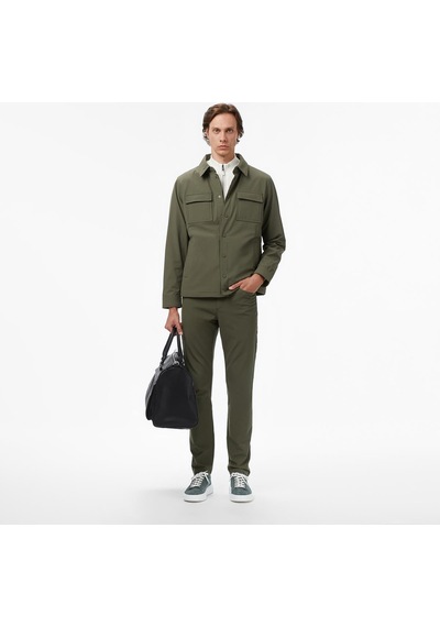 Nautica Erkek Yeşil Regular Fit Su Geçirmez Mont-11483 3gl-yeşil