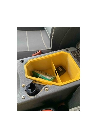 Jeep Orta Konsol Tepsisi