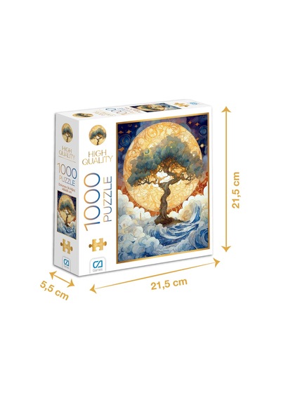 Ca Games 1000 Parça Dolunay Ve Ağaç Puzzle 7063
