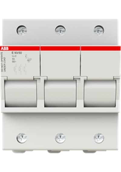 Abb- E 93/50 2csm277962r1801 Kartuş Sigorta Yuvası