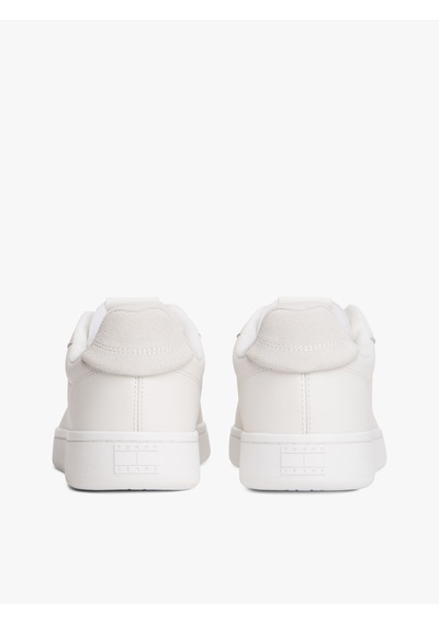 Tommy Hilfiger Kadın Sneaker En0en02815ybl Beyaz