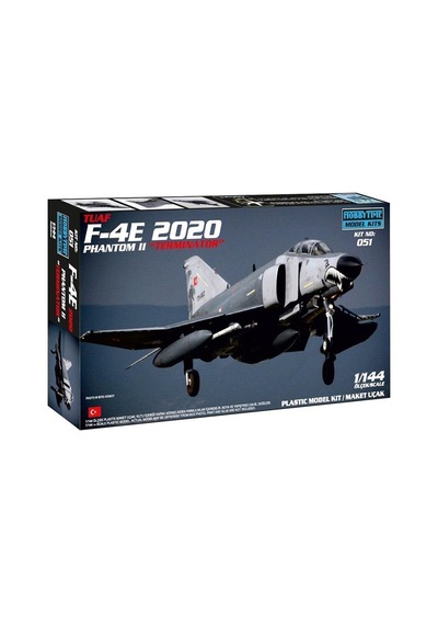 1/144 F-4e Phantom Iı Savaş Uçağı Maketi, Hobbytime 051