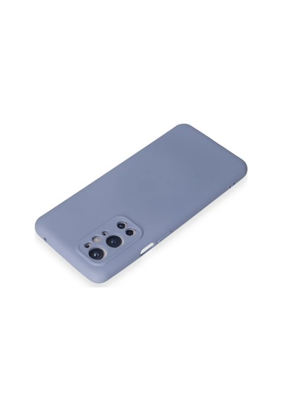 One Plus 9 Pro Kılıf Nano İçi Kadife Silikon - Mor 0.2M-Çok Renkli