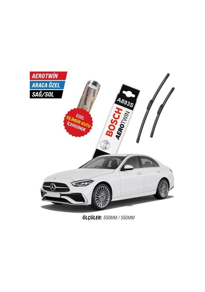 Mercedes C W206 Silecek 2021-2023 Bosch Aerotwin A893s