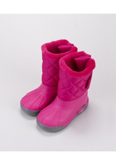 Igor İgor W10209-007 Topo Skı Nylon Kız Çocuk Kar Botu Fuşya 22-36 Fuşya