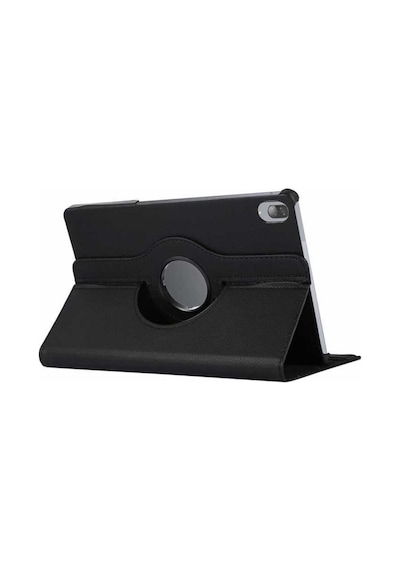 Lenovo Tab P11 Pro 11.2" 2.nesil Frm Dönebilen Standlı Kılıf-siyah Arka Kapak