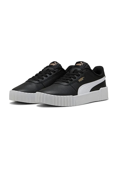 Puma Carina 3.0 Jr Unisex Çocuk Spor Ayakkabı 40147603 Siyah