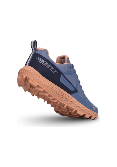 Scott Supertrac 3 Gtx Kadın Patika Koşu Ayakkabısı-Mavi