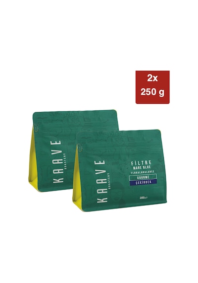Filtre Mare Blue Çekirdek 250 Gr 2'li Tanışma Paketi Çekirdek Kahve