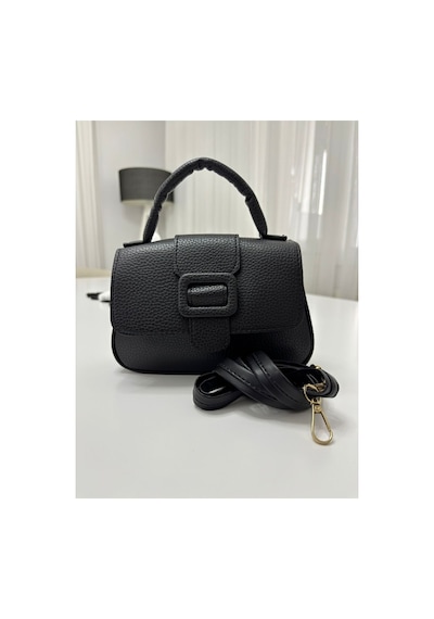 Store Kadın Mini Şık El Çantası Siyah