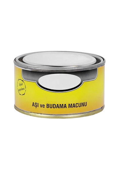 Aşı Bıçağı Eğri Uçlu Bağ Bıçağı Çakısı + Aşı Bandı + Aşı Macunu 3'lü Set