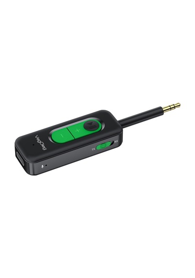 Aux Bluetooth 5.4 Transmitter & Receiver Kablosuz Ses Adaptörü