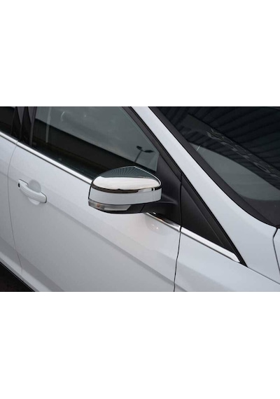 Ford Focus 2 Krom Ayna Kapağı Makyajlı 2 Parça 2008-2017   Arası
